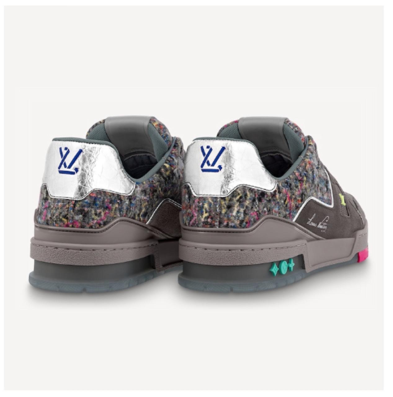 Louis Vuitton スニーカー LVトレイナー 1A998D フェルト