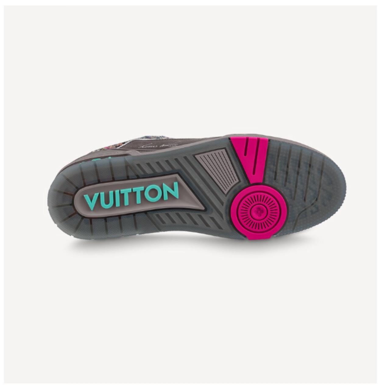 Louis Vuitton スニーカー LVトレイナー 1A998D フェルト