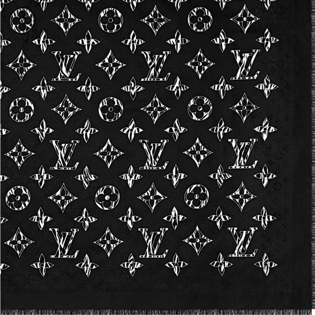 ルイ ヴィトン LOUIS VUITTON モノグラムジャングルジャイアントショール M76359