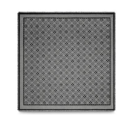ルイ ヴィトン LOUIS VUITTON SINCE 1854 ショール モノグラム・フラワー MP2821 