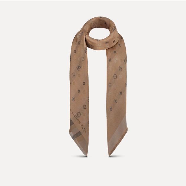 ルイ ヴィトン Louis Vuitton ショール・モノグラム ソー シャイン M76337