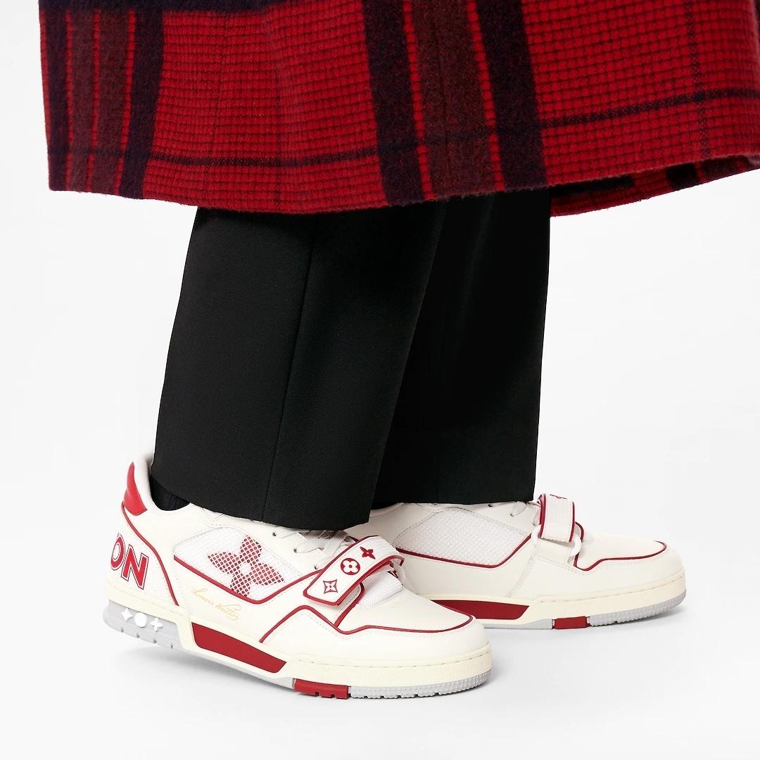 LouisVuitton LVトレイナー・ライン スニーカー 1A98W7