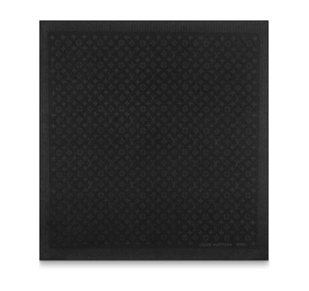 ルイヴィトン Louis Vuitton　ショール/ラグジュアリ モノグラム M76464