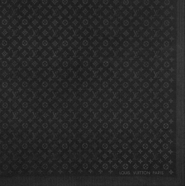 ルイヴィトン Louis Vuitton　ショール/ラグジュアリ モノグラム M76464