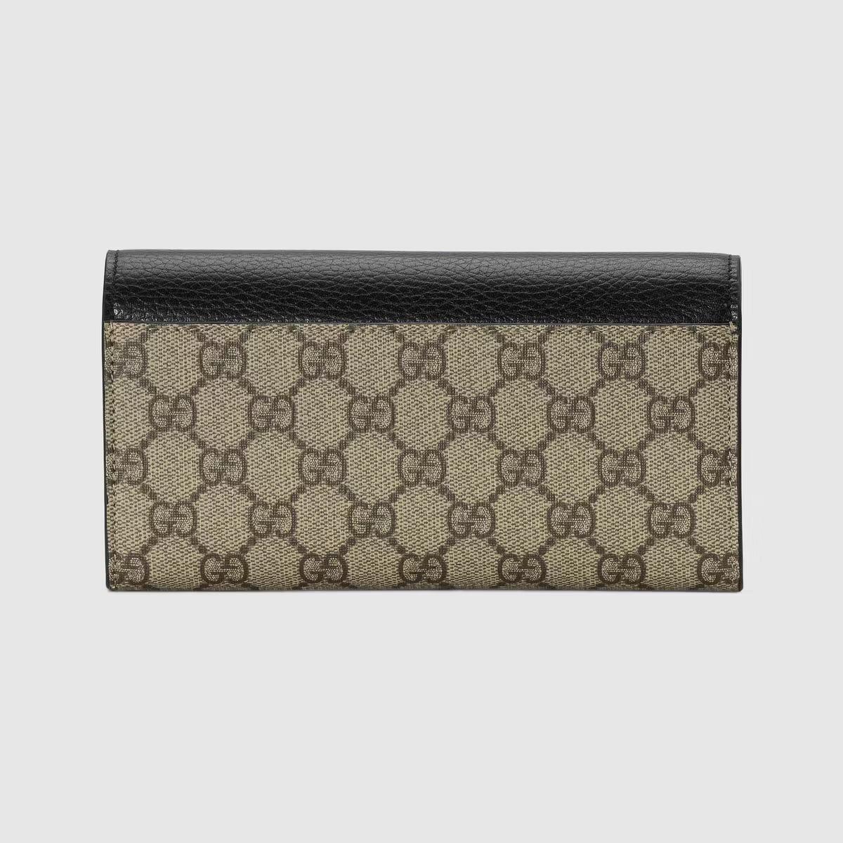 グッチ GUCCI GGマーモント・レザー コンチネンタルウォレット 二つ折り長財布 45611617WAG 1283