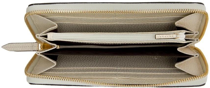 グッチ GUCCI GGマーモント ジップアラウンド ウォレット ホワイト 456117 17WAG 4929