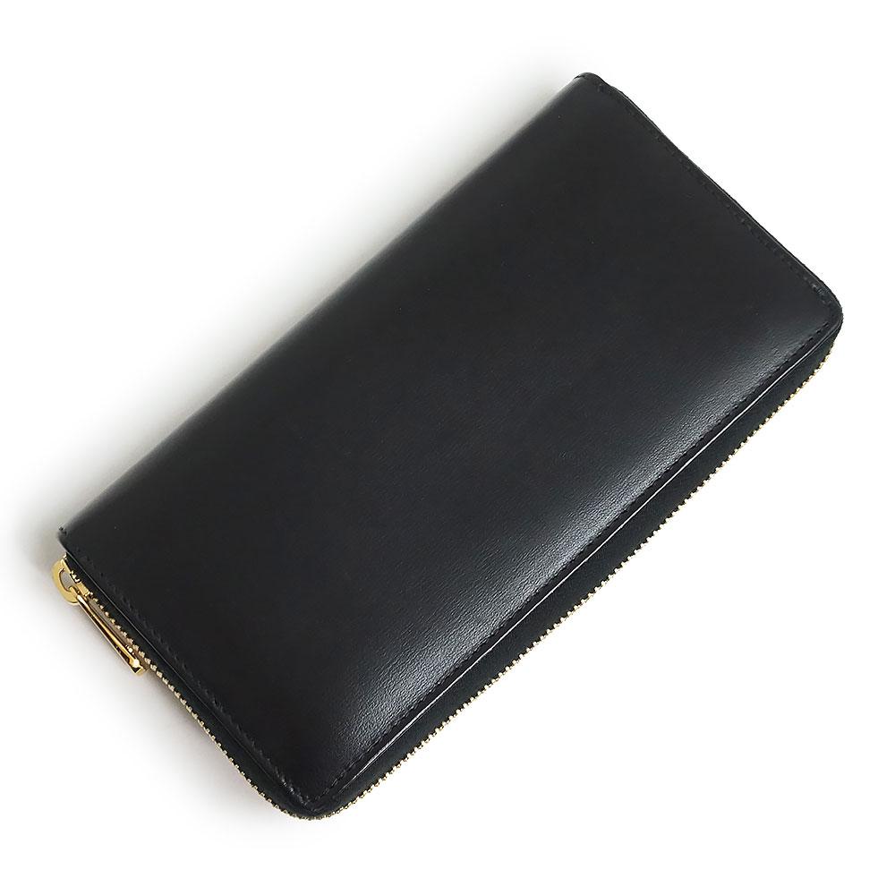 グッチ ホースビット 1955 レザー ラウンドジップウォレット 長財布 ブラック 621889 0YK0G 1000
