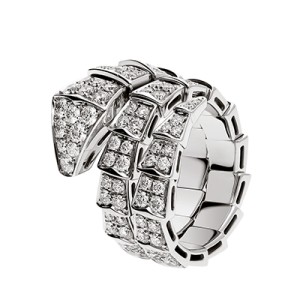 ブルガリ BVLGARI セルペンティ ヴァイパーリング 指輪 345210