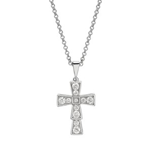BVLGARIブルガリ CROCE PENDANTS/クロス ペンダント ネックレス  357314
