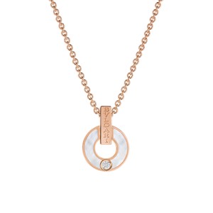 ブルガリ BVLGARI BVLGARI オープンワーク ネックレス 357546