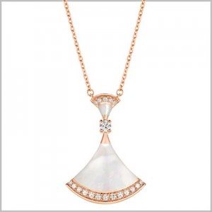 ブルガリ BVLGARI ディーヴァ ドリーム パール ネックレス 356452