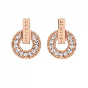 ブルガリ Bvlgari Bvlgari 18Kローズゴールド ピアス 357318