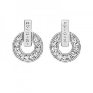 ブルガリ Bvlgari Bvlgari 18Kホワイトゴールド ピアス 357940