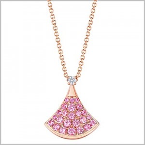 ブルガリ Bvlgari ディーヴァ ドリーム サファイア ネックレス 355889