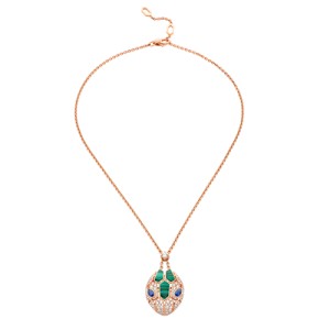 ブルガリ BVLGARI SERPENTI ネックレス 356782