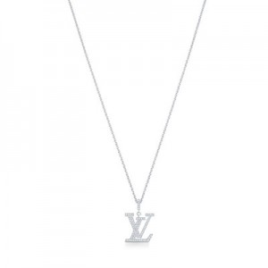 ルイヴィトン Louis Vuitton パンダンティフ LVイニシャル ネックレス Q93670