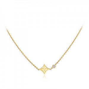 ルイヴィトン LV パンダンティフ モノグラム・イディール ネックレス  Q93280