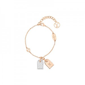 ルイヴィトン Louis Vuitton ブレスレット・ナノグラム タグ チャーム M00294