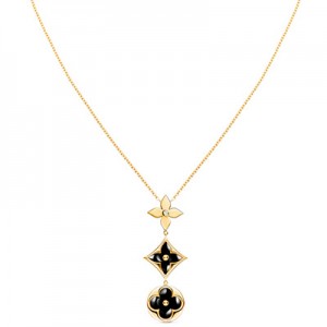 ルイヴィトン LOUIS VUITTON カラー ブロッサム ネックレス Q97168