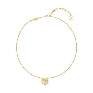 ルイヴィトン Louis Vuitton パールフェクション ネックレス M80259 ゴールド