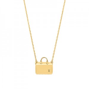 ルイヴィトン Louis Vuitton コリエ・スピーディー ナノグラム ペンダント M00367