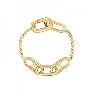 ルイヴィトン Louis Vuitton メンズ チェーン ブレスレット M00325