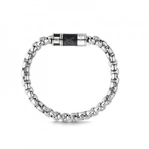 ルイヴィトン Louis Vuitton ブレスレットチェーン モノグラム エクリプス M62592