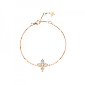 ルイヴィトン Louis Vuitton スター ブロッサム ブレスレット Q95666