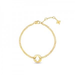 ルイヴィトン Louis Vuitton アンプラント チェーンブレスレット Q95619