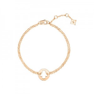 ルイヴィトン Louis Vuitton EMPREINTEチェーンブレスレットローズゴールド Q95620