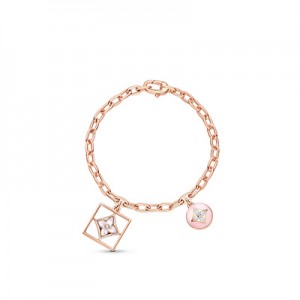 ルイヴィトン Louis Vuitton B ブロッサム ブレスレット Q95756