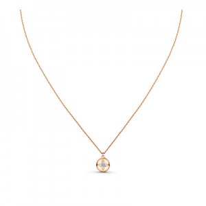 ルイヴィトン Louis Vuitton Bブロッサム ペンダント ネックレス Q93748
