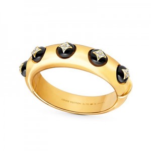 ルイヴィトン Louis Vuitton ブレスレット PM B ブロッサム オニキス ダイヤ Q95745