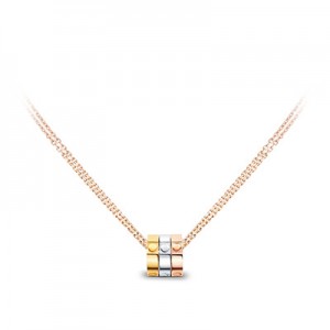ルイヴィトン Louis Vuitton アンプラント トワオール ネックレス Q93671