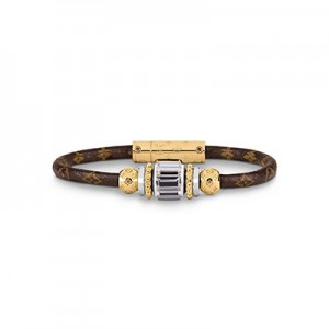 ルイヴィトン Louis Vuitton ブラスレ・シャイン ブライト M6771E