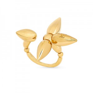 ルイヴィトン LOUIS VUITTON 指輪 リング ゴールド アクセサリー バーグ・ルイゼット M00378