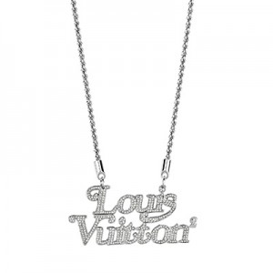 ルイヴィトン  Louis Vuitton L.V コリエ・スクエアード LVストラス MP2691