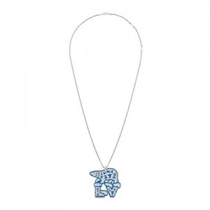ルイヴィトン Louis Vuitton LV×NIGO ペンダント・LVマウンテン ベアー／ネックレス MP2718