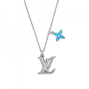 ルイヴィトン Louis Vuitton モノグラム LVイニシャル ペンダント M80208