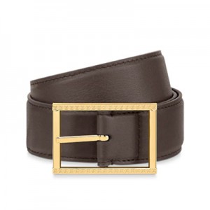 ルイヴィトン Louis Vuitton×サンチュール・LVキャッチ リバーシブル M0334T