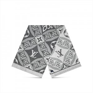 ルイ ヴィトン Louis Vuitton エシャルプ・SINCE 1854 ウール カシミヤストール MP2845