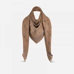 ルイ ヴィトン Louis Vuitton ショール・モノグラム ソー シャイン M76337