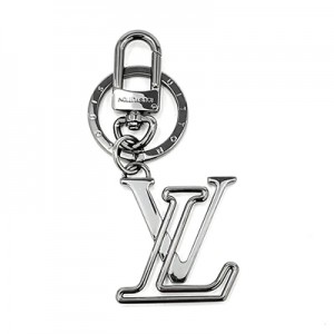 ルイヴィトン LOUIS VUITTON ポルト クレ LVライン キーホルダー バッグチャーム M80217