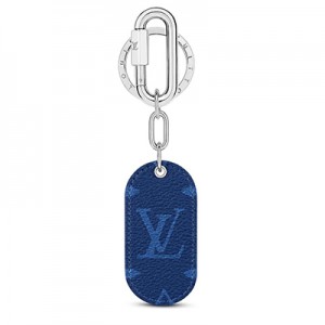 ルイヴィトン LOUIS VUITTON ポルトクレ ミリタリータブ キーリング M67779