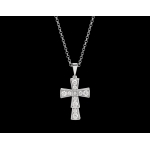 BVLGARIブルガリ CROCE PENDANTS/クロス ペンダント ネックレス  357314