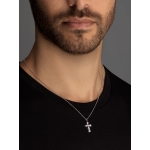 BVLGARIブルガリ CROCE PENDANTS/クロス ペンダント ネックレス  357314