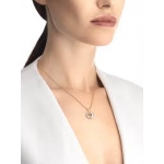 ブルガリ BVLGARI BVLGARI オープンワーク ネックレス 357546