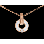ブルガリ BVLGARI BVLGARI オープンワーク ネックレス 357546