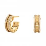 ブルガリ BVLGARI ビー・ゼロワン ピアス ゴールド  357922