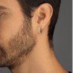 ブルガリ BVLGARI ビー・ゼロワン ピアス ゴールド  357922